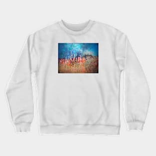 Whispers of Summer Past Crewneck Sweatshirt